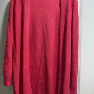 Cyrus Women's Bold Pink Cardigan